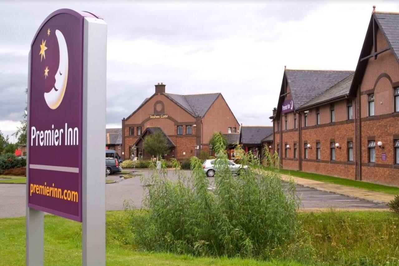 Premier Inn Inverness East Exterior foto