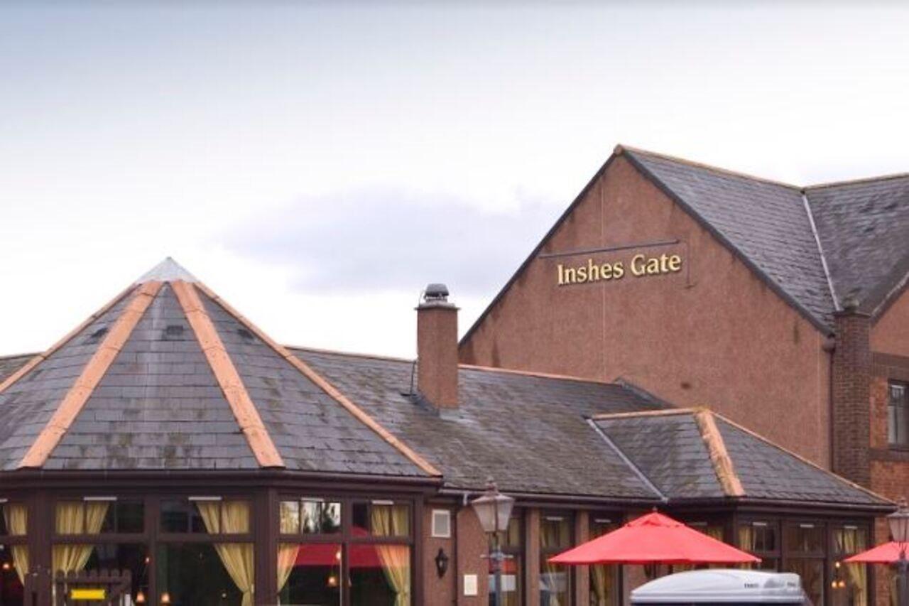 Premier Inn Inverness East Exterior foto