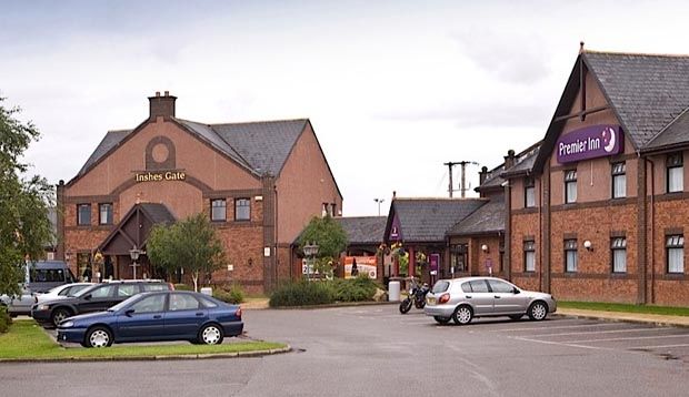 Premier Inn Inverness East Exterior foto